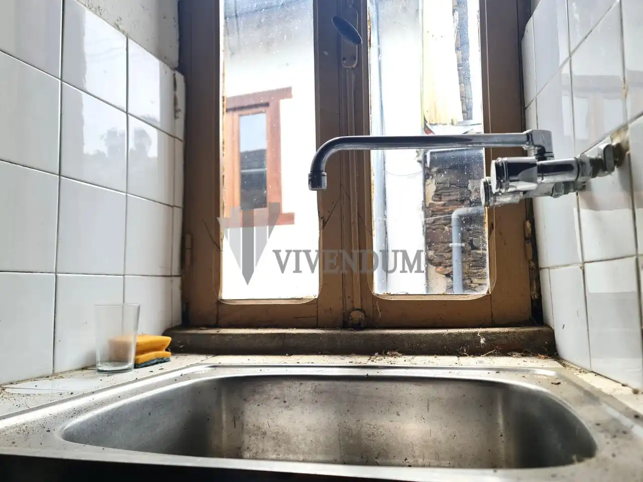Cocina de Casa o chalet en venta en A Pobra do Brollón  con Terraza y Trastero