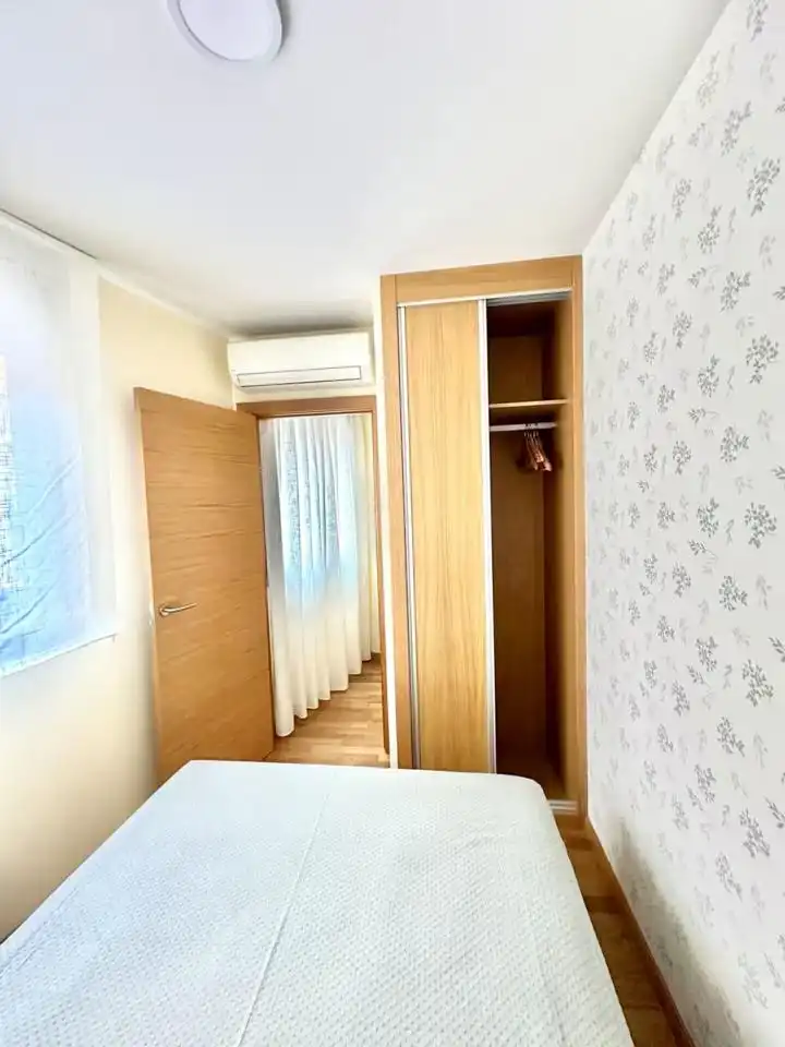 Bedroom of Flat for rent in Marbella  with Air Conditioner, Furnished and Internet
