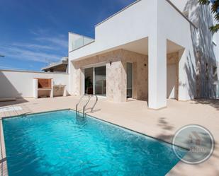 Swimming pool of House or chalet for sale in Hondón de las Nieves / El Fondó de les Neus  with Terrace and Swimming Pool