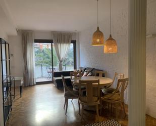 Dining room of Flat for sale in  Barcelona Capital  with Balcony