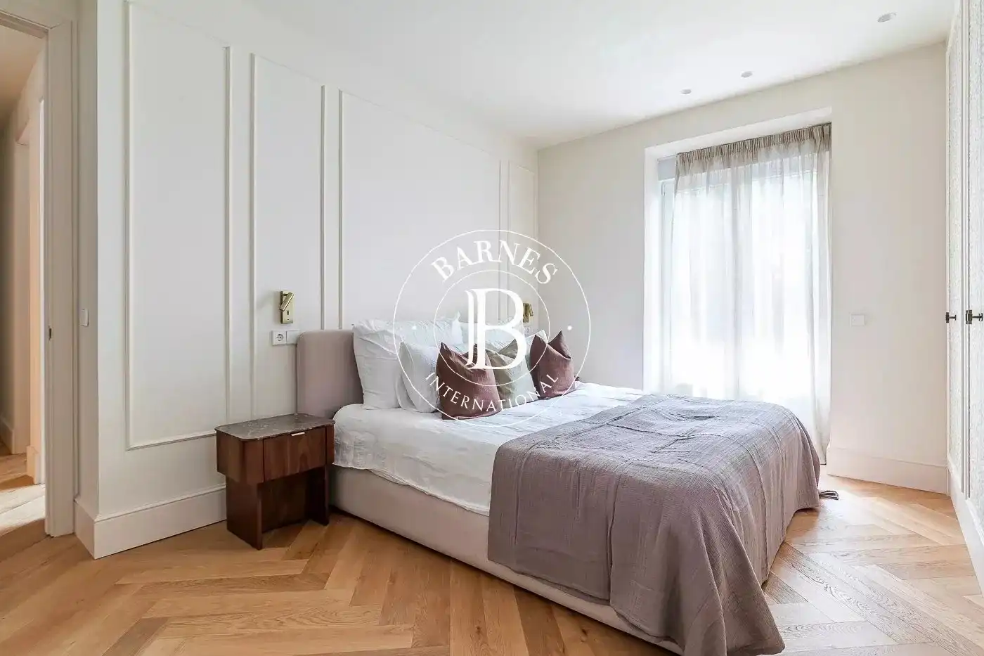 Bedroom of Flat for sale in Madrid  with Heating and Furnished