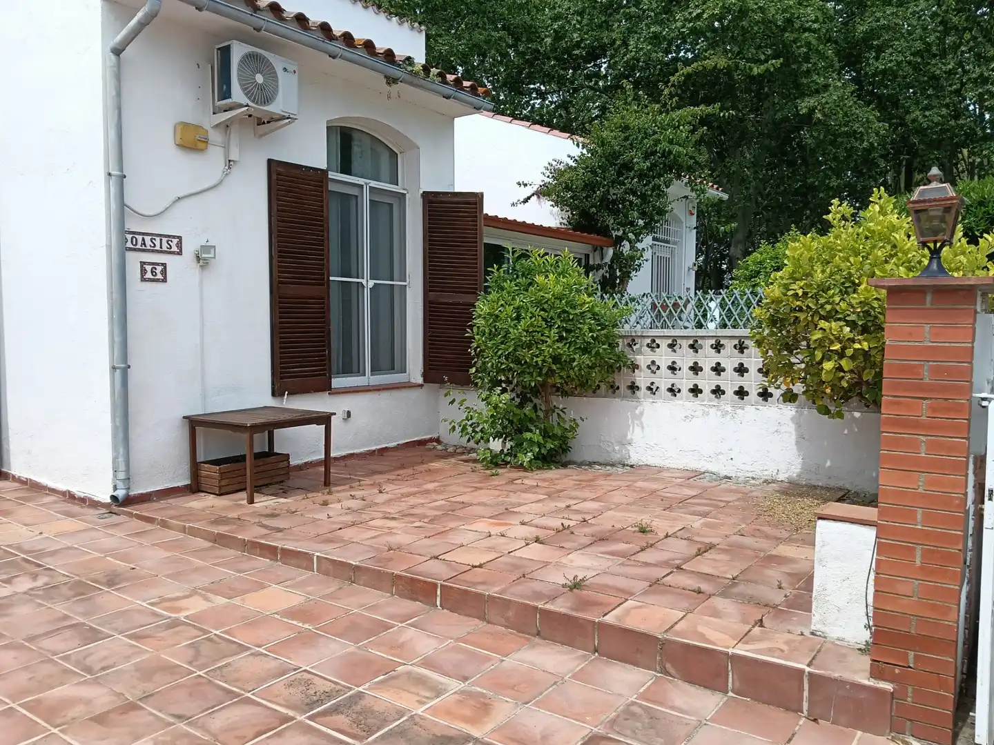 Terrassa de Casa o xalet en venda en Empuriabrava amb Aire condicionat, Calefacció i Jardí privat