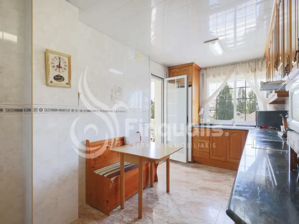 Cuina de Casa o xalet en venda en Lliçà d'Amunt