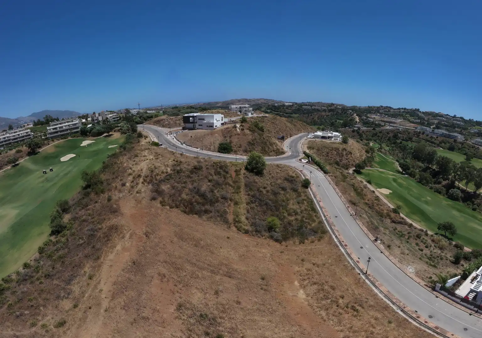 Vista exterior de Residencial en venta en Mijas