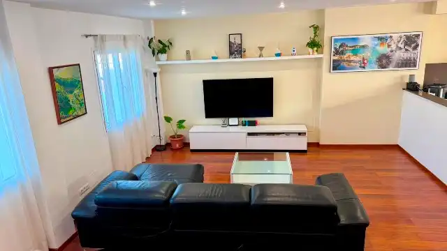 Sala de estar de Piso en venta en Ciutadella de Menorca con Aire acondicionado y Calefacción