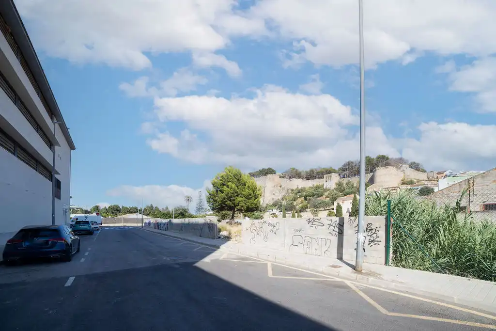 Vista exterior de Terreno en venta en Dénia