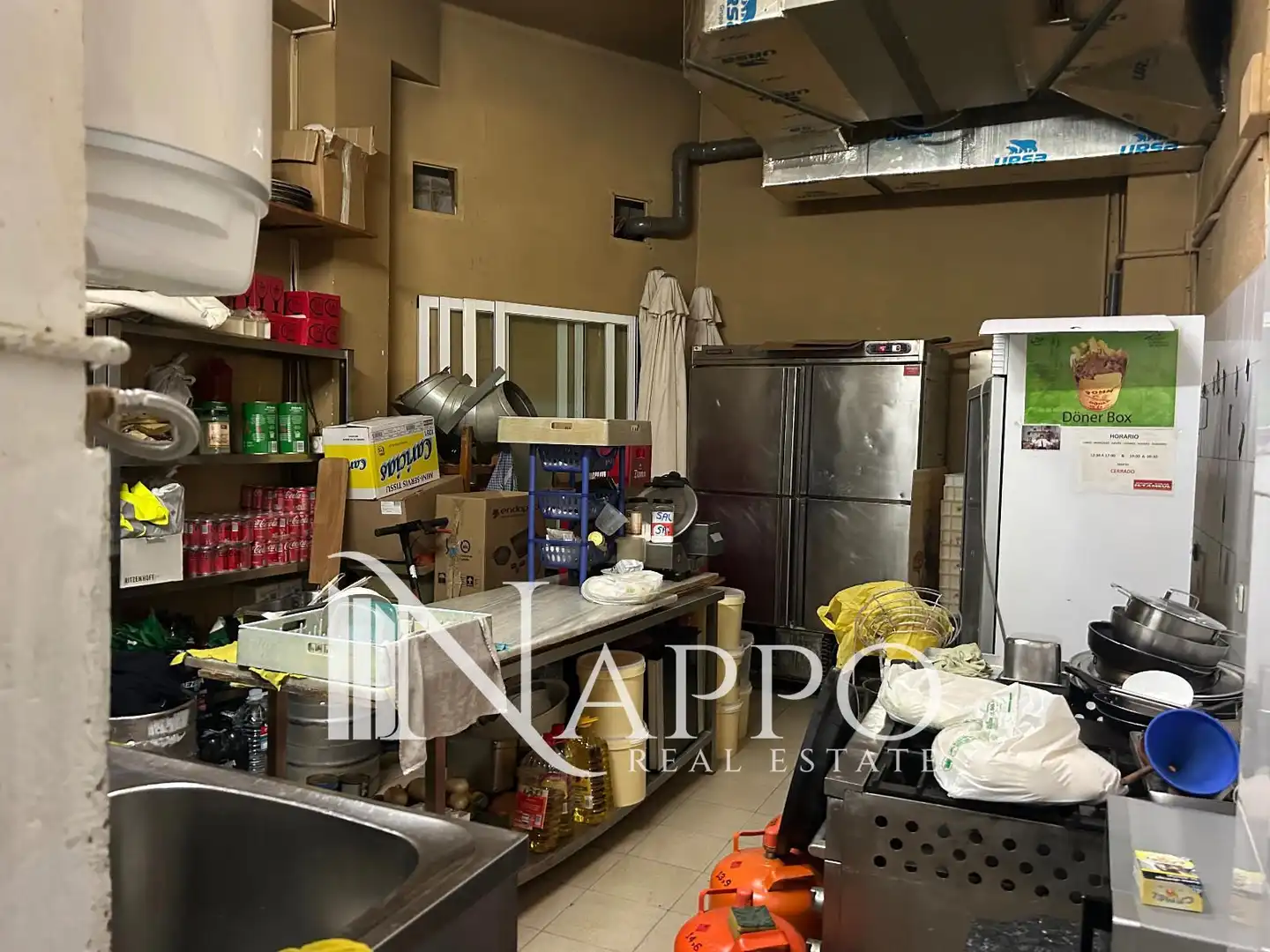 Cocina de Local en traspaso en  Palma de Mallorca con Internet