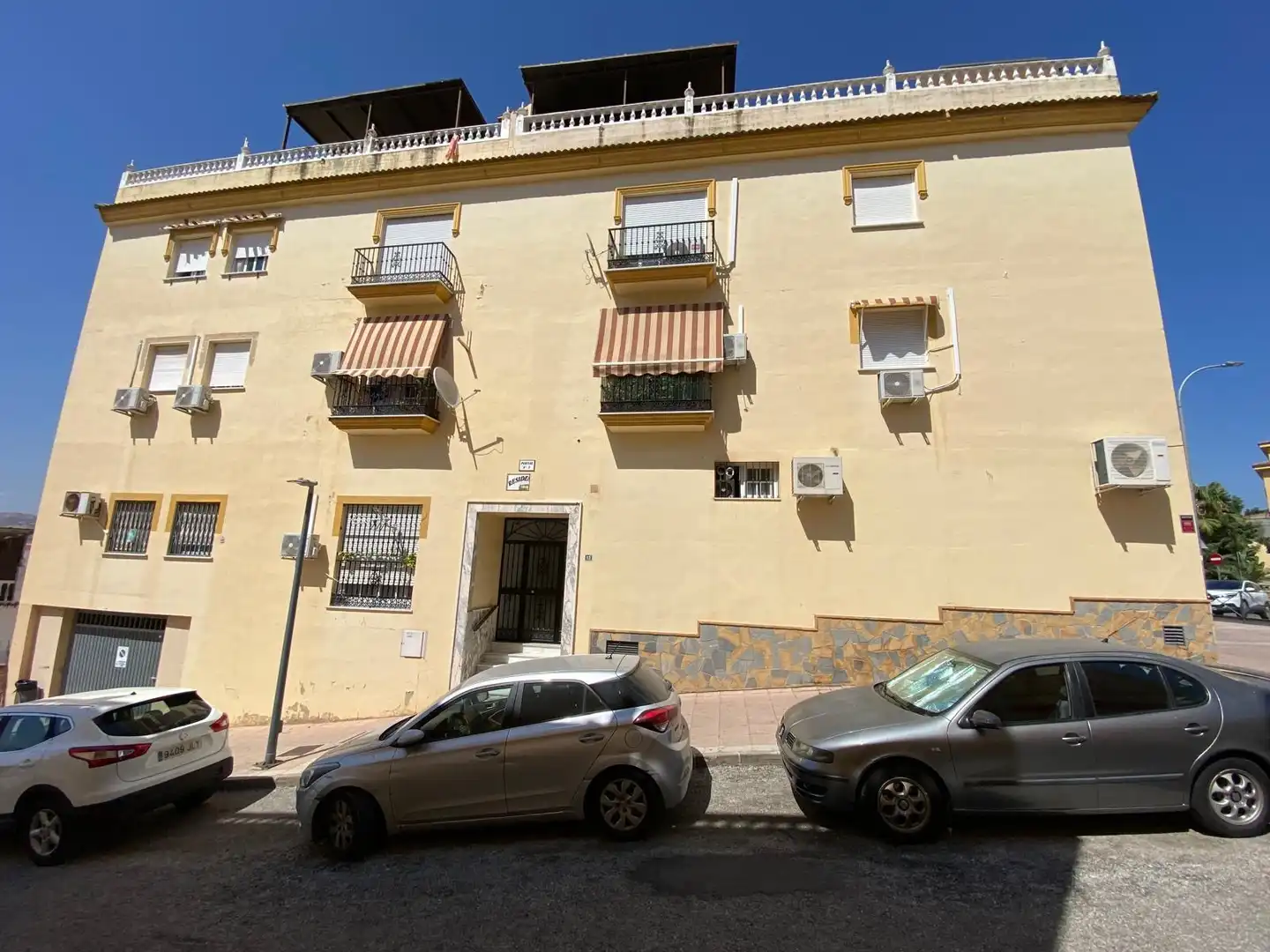 Vista exterior de Pis en venda en Cártama amb Traster