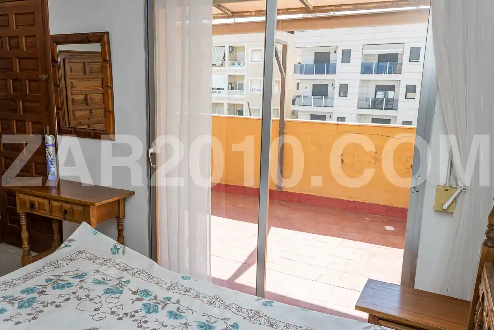 Habitación de Piso en venta en Garrucha con Aire acondicionado, Terraza y Amueblado