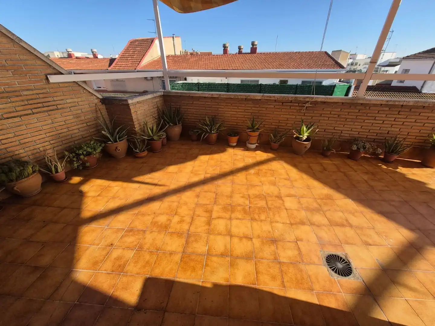 Terrace of Duplexes for sale in Ciudad Real  with Air Conditioner, Heating and Terrace
