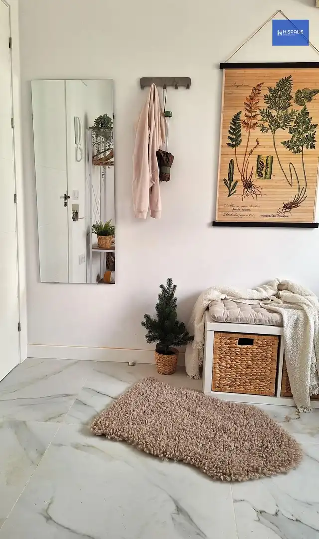 Habitación de Estudio de alquiler en Sevilla con Aire acondicionado, Calefacción y Amueblado