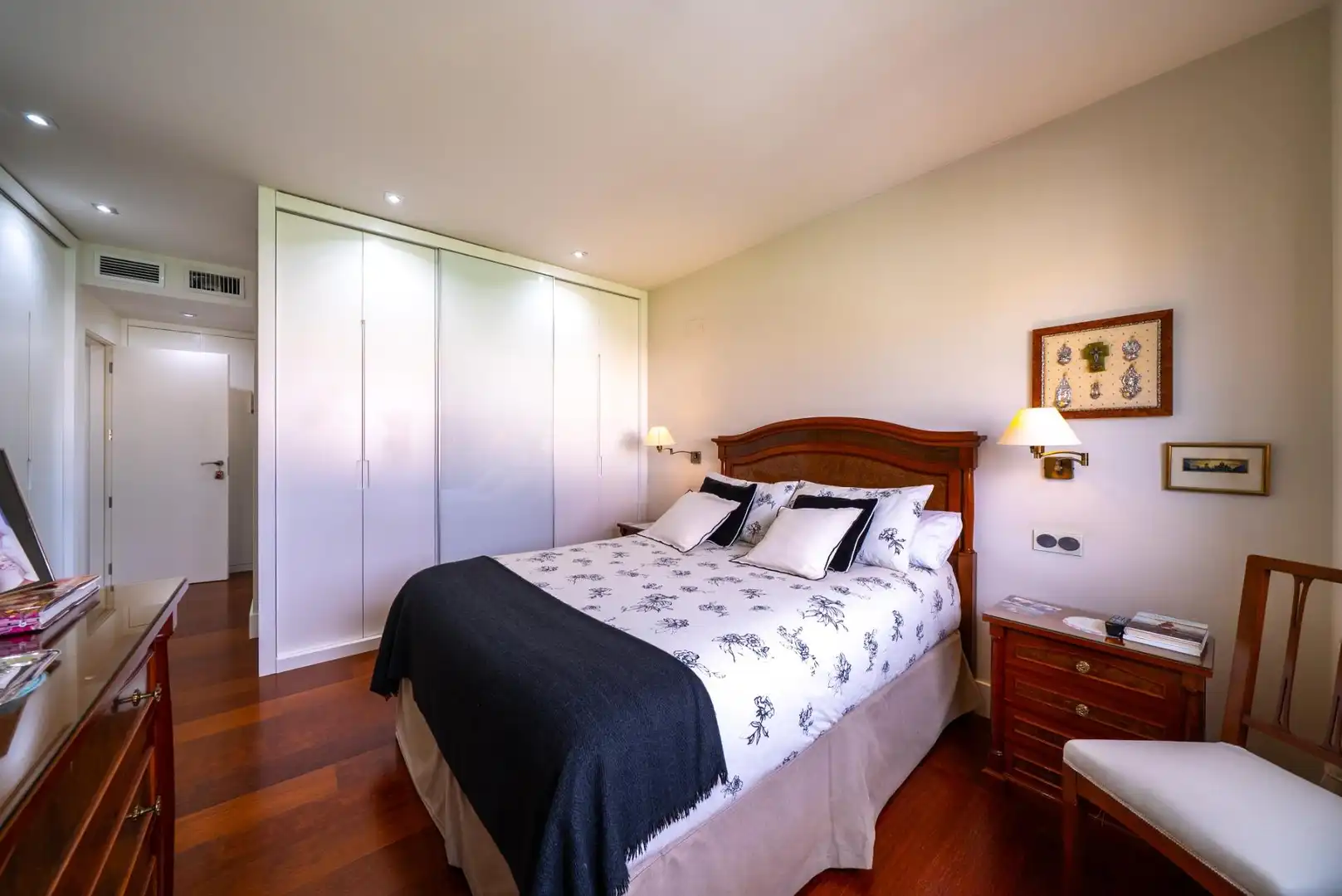 Habitación de Apartamento en venta en Villajoyosa / La Vila Joiosa con Aire acondicionado, Trastero y Amueblado