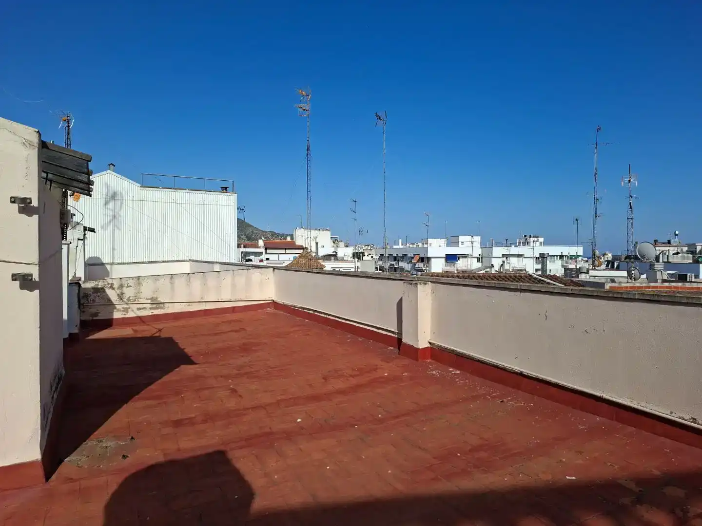 Terrasse von Dachboden zum Verkauf in Sitges mit Balkon