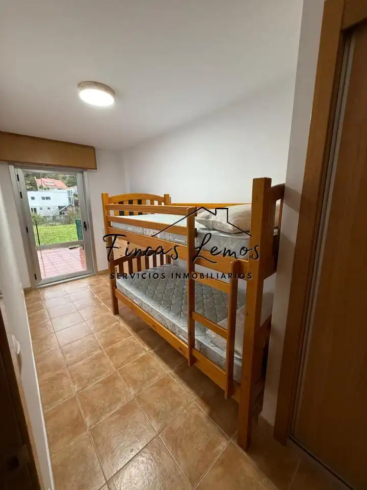 Bedroom of Flat for sale in Corcubión  with Heating, Terrace and Storage room