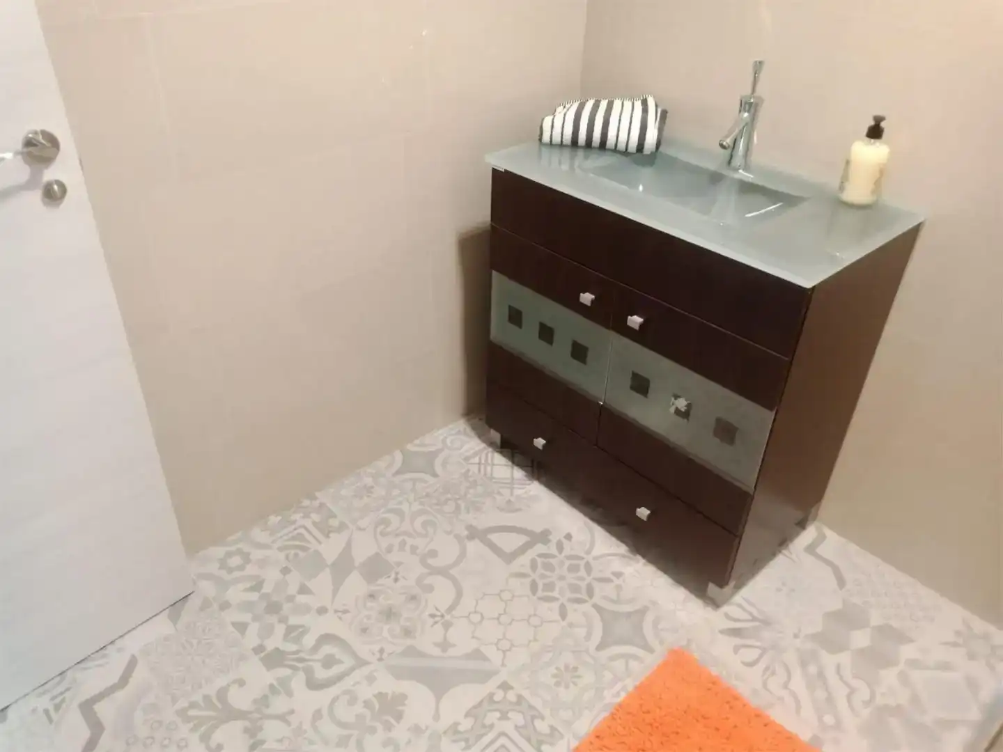 Bany de Casa o xalet en venda en Sant Martí de Centelles amb Aire condicionat i Piscina
