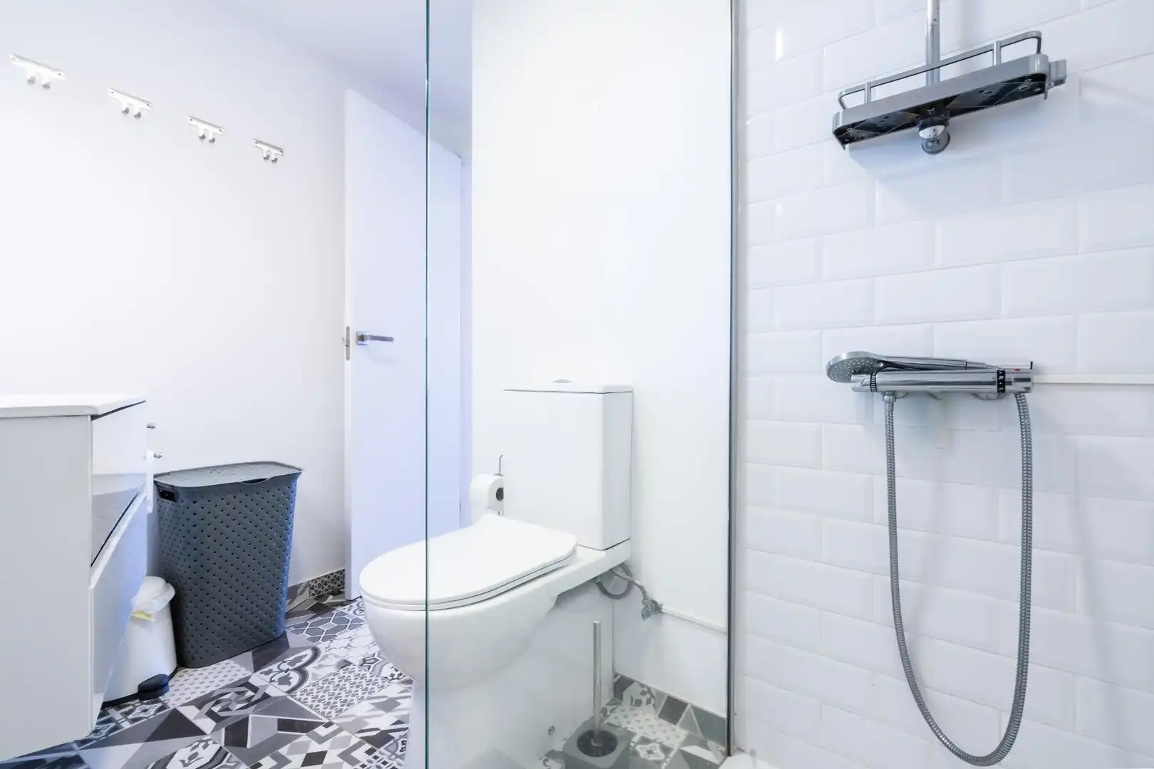 Baño de Apartamento en venta en Los Realejos