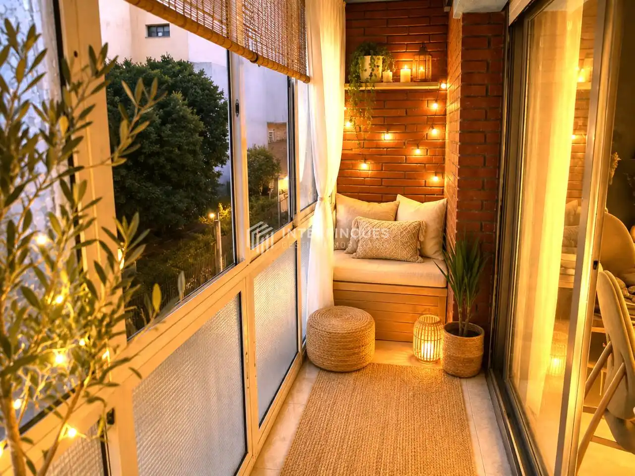 Balcony of Apartments for sale in Badalona  with Air Conditioner