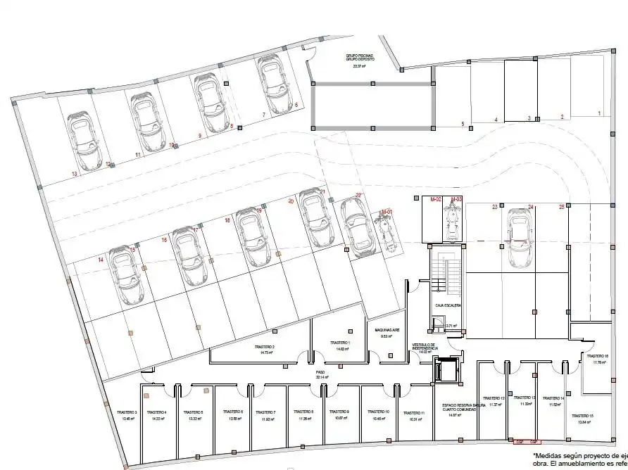 Parking of Flat for sale in Sant Joan d'Alacant  with Heating and Community pool