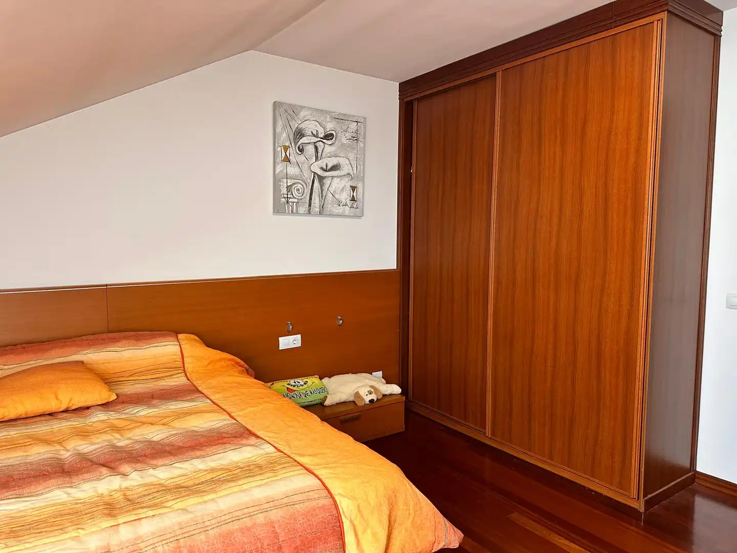 Habitación de Dúplex en venta en Boqueixón con Calefacción y Trastero