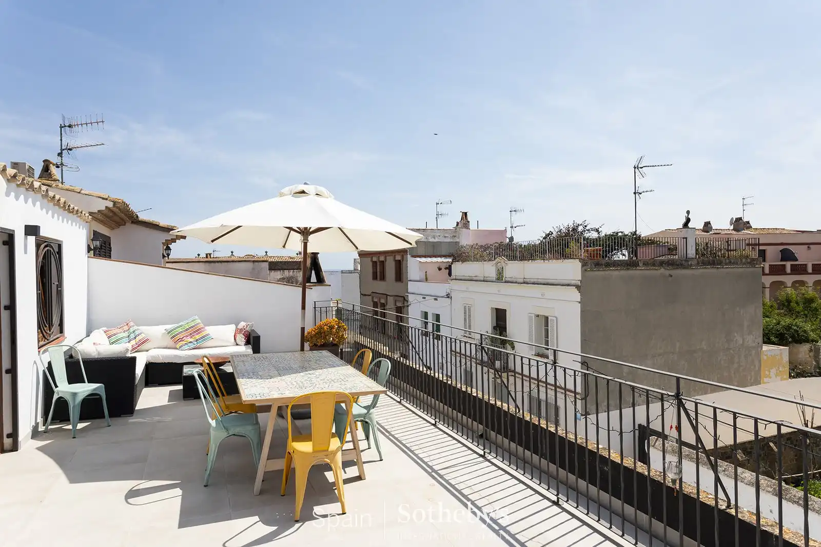 Terraza de Casa o chalet en venta en Sant Pere de Ribes con Calefacción y Terraza