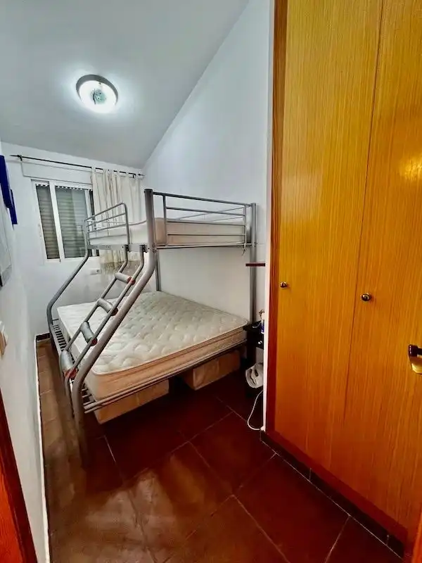 Habitación de Casa adosada en venta en Els Poblets con Aire acondicionado, Calefacción y Terraza