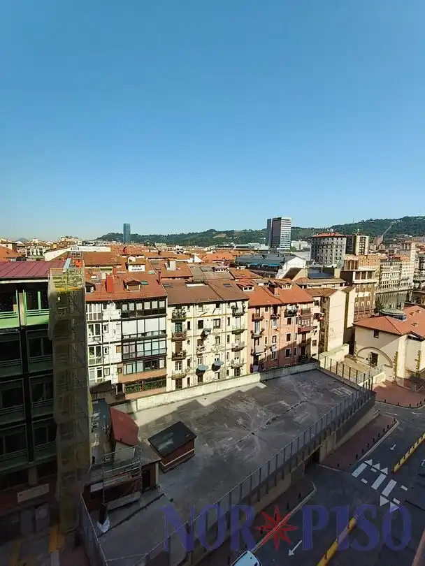 Exterior view of Flat for sale in Bilbao   with Heating, Terrace and Furnished