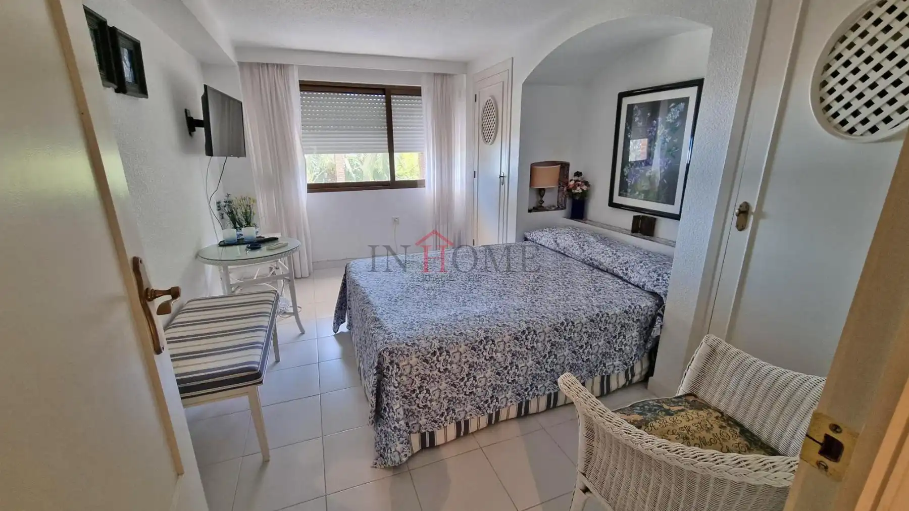 Habitación de Apartamento en venta en Benidorm con Aire acondicionado y Amueblado