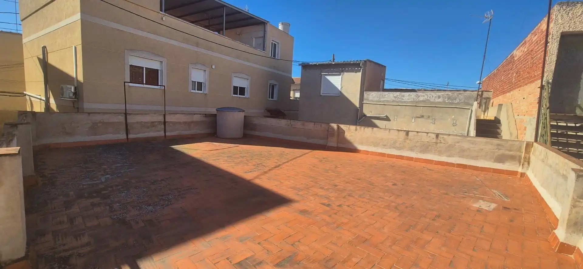 Terrace of Country homes for sale in Murcia