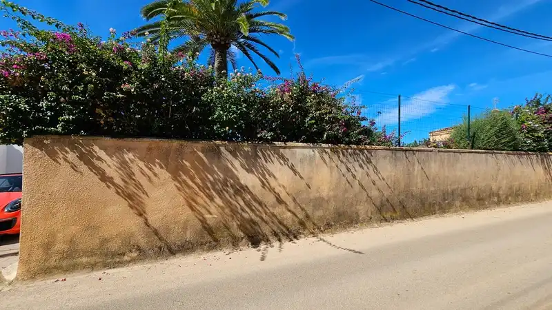 Vista exterior de Casa o chalet en venta en Santa María del Camí