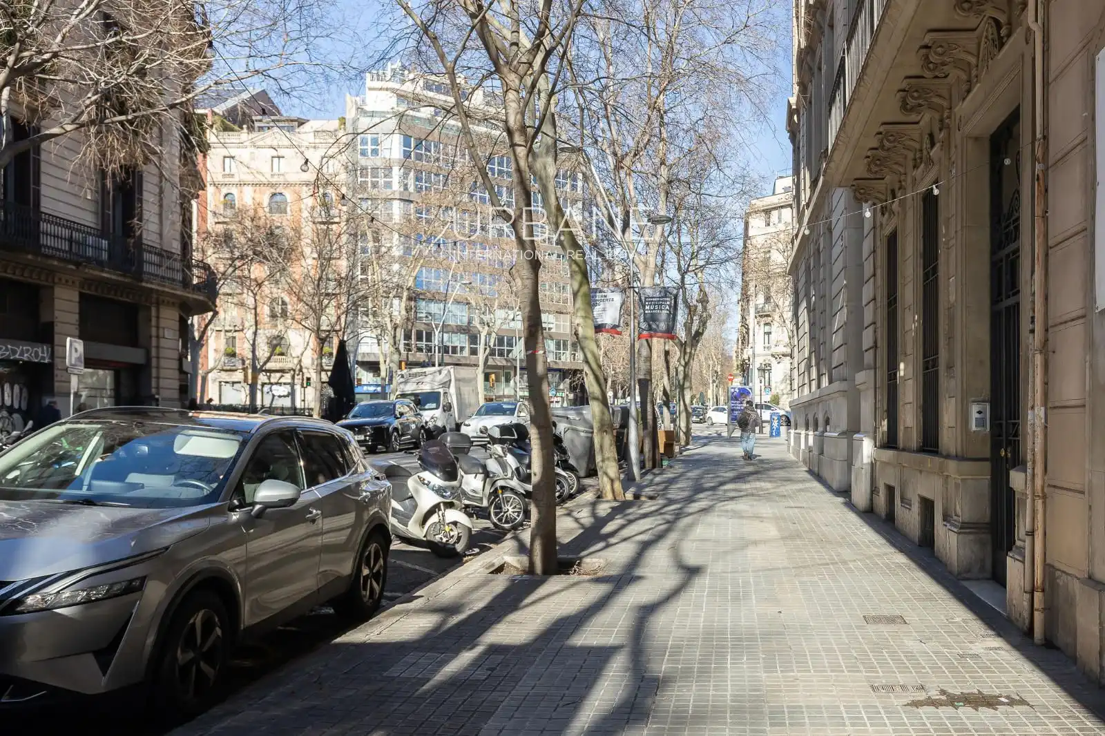 Vista exterior de Ático en venta en Barcelona con Aire acondicionado, Calefacción y Terraza