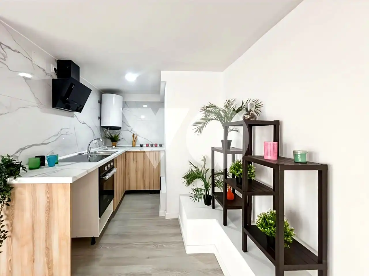 Cocina de Planta baja en venta en Madrid con Calefacción