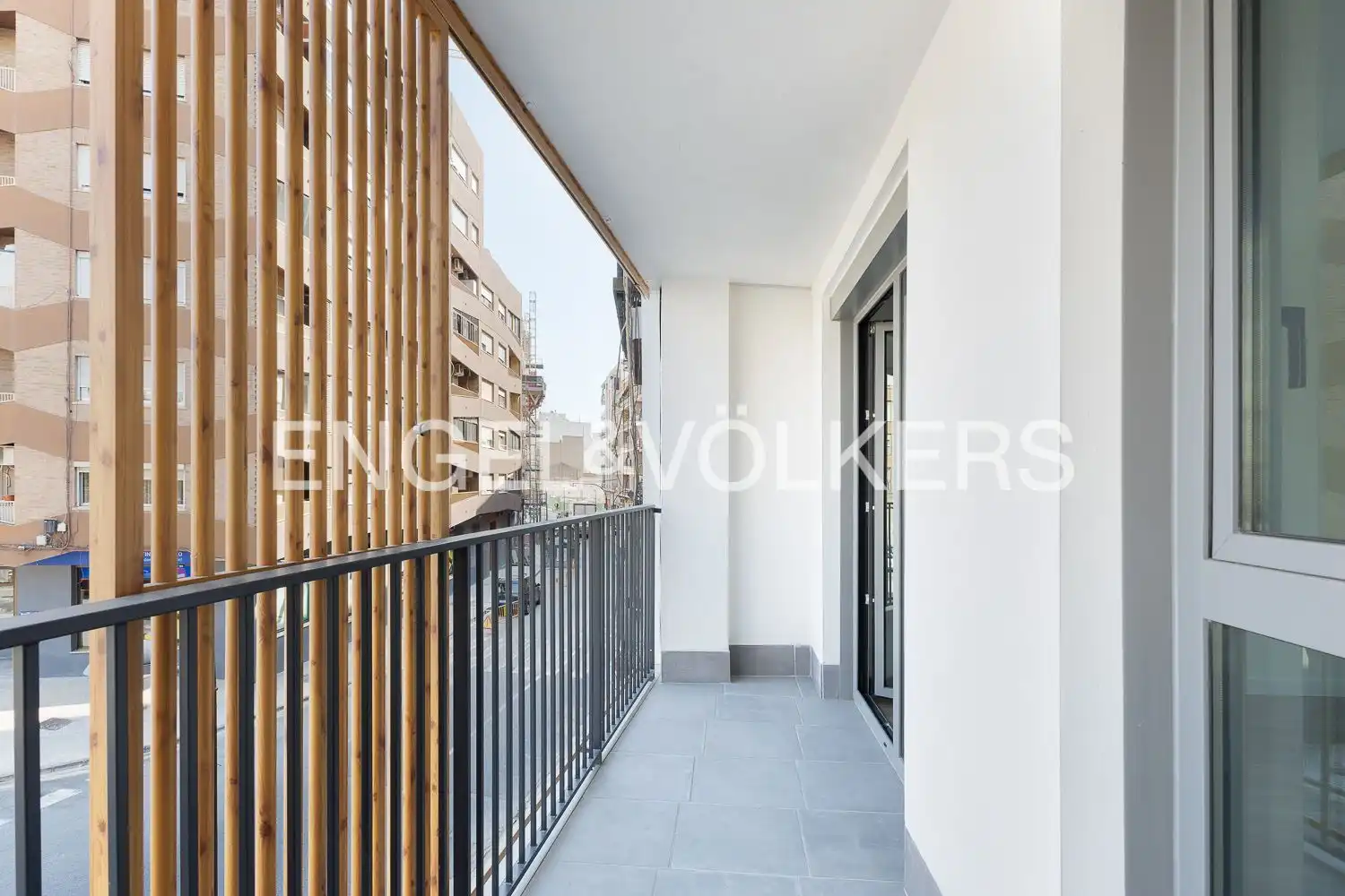 Terraza de Piso de alquiler en Valencia con Aire acondicionado, Calefacción y Jardín privado