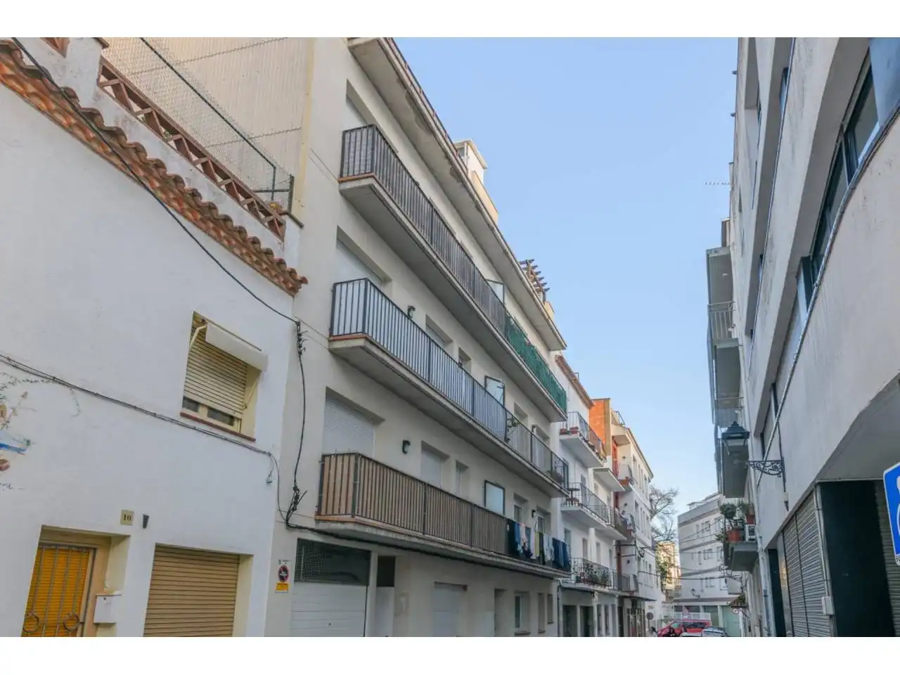 Vista exterior de Piso en venta en Tossa de Mar con Aire acondicionado, Calefacción y Balcón