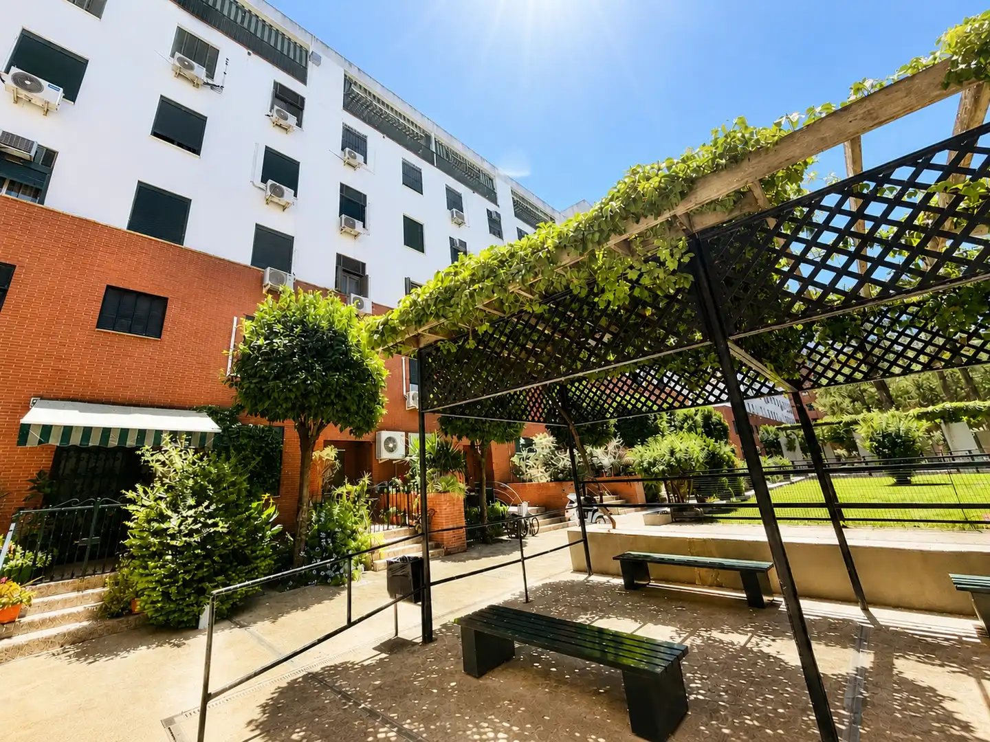 Terrace of Duplexes for sale in Sevilla  with Air Conditioner and Terrace