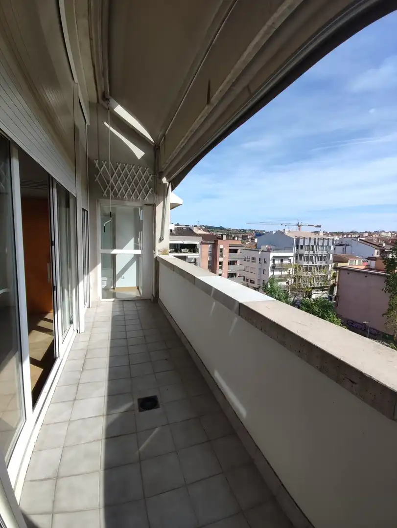 Terrasse von Maisonette zur Miete in Girona mit Klimaanlage, Heizung und Terrasse