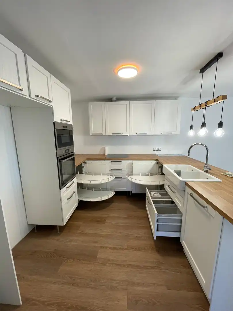 Cocina de Casa o chalet en venta en Orusco de Tajuña con Aire acondicionado, Calefacción y Jardín privado