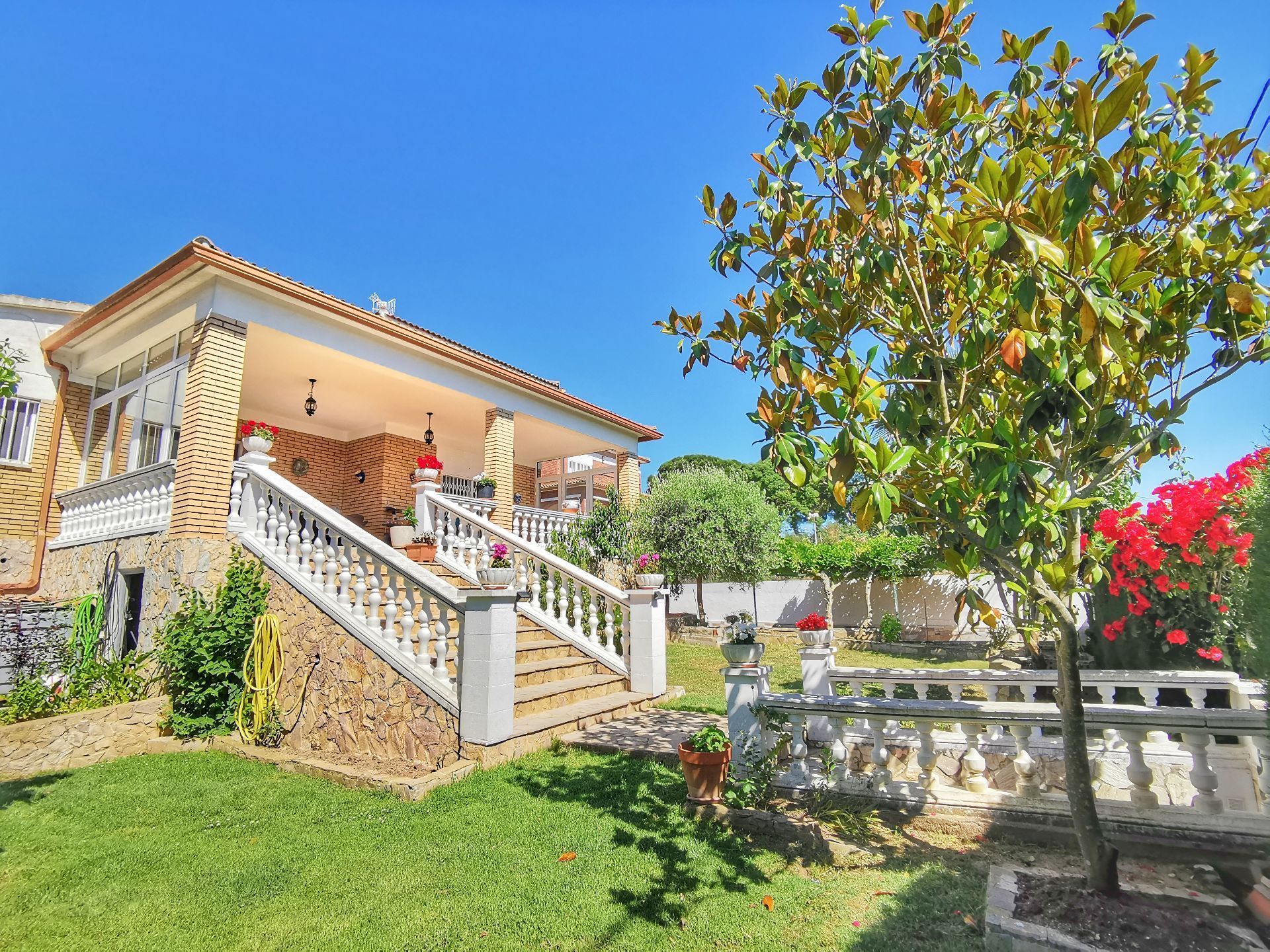 Jardí de Casa o xalet en venda en Lloret de Mar amb Aire condicionat, Calefacció i Jardí privat