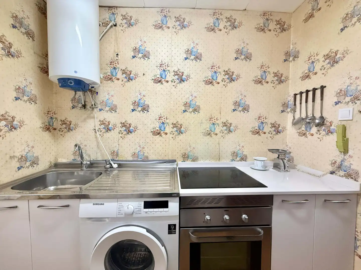 Cocina de Piso en venta en Madrid con Aire acondicionado y Terraza