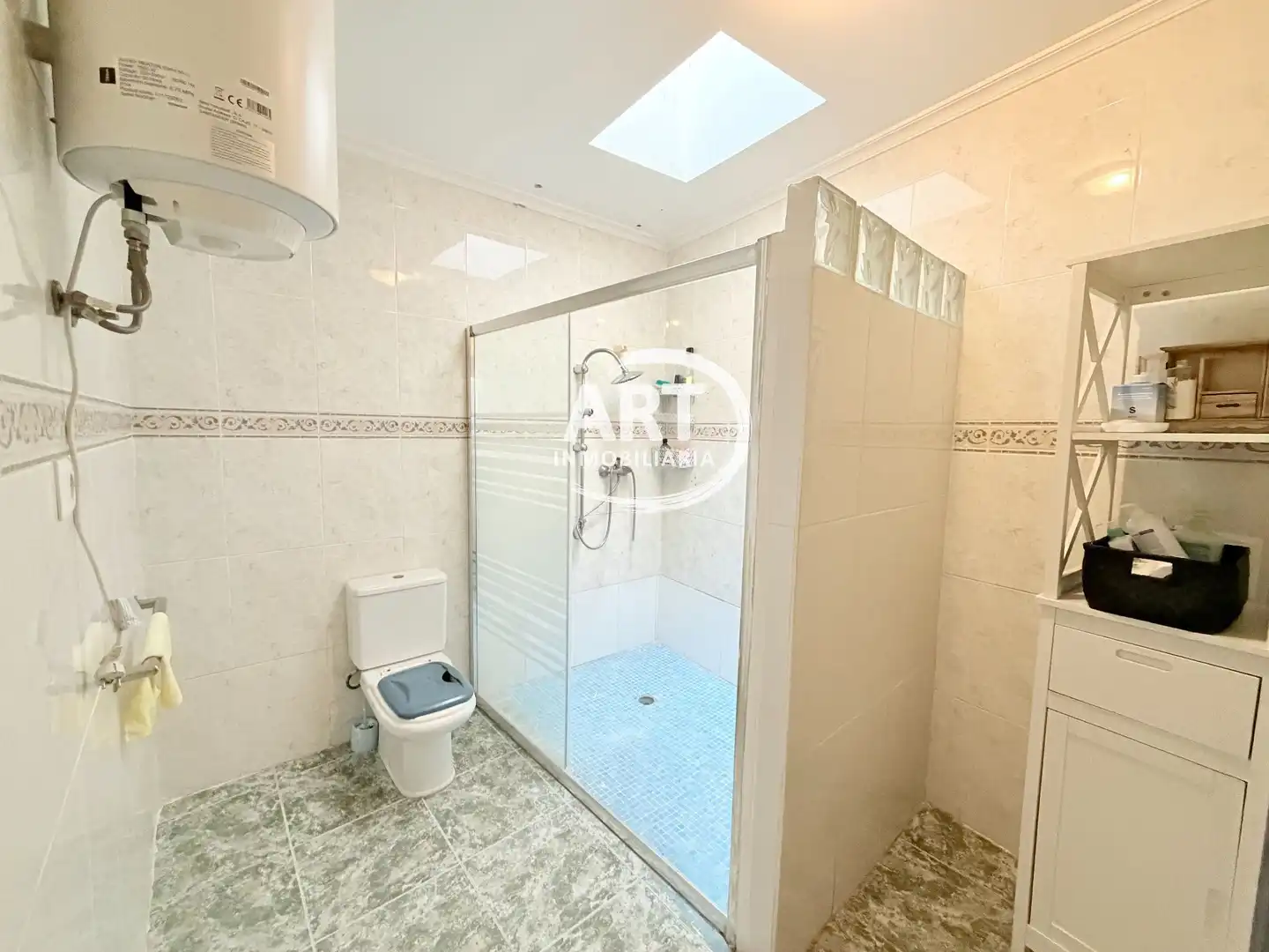 Baño de Finca rústica en venta en Bétera con Aire acondicionado, Calefacción y Terraza