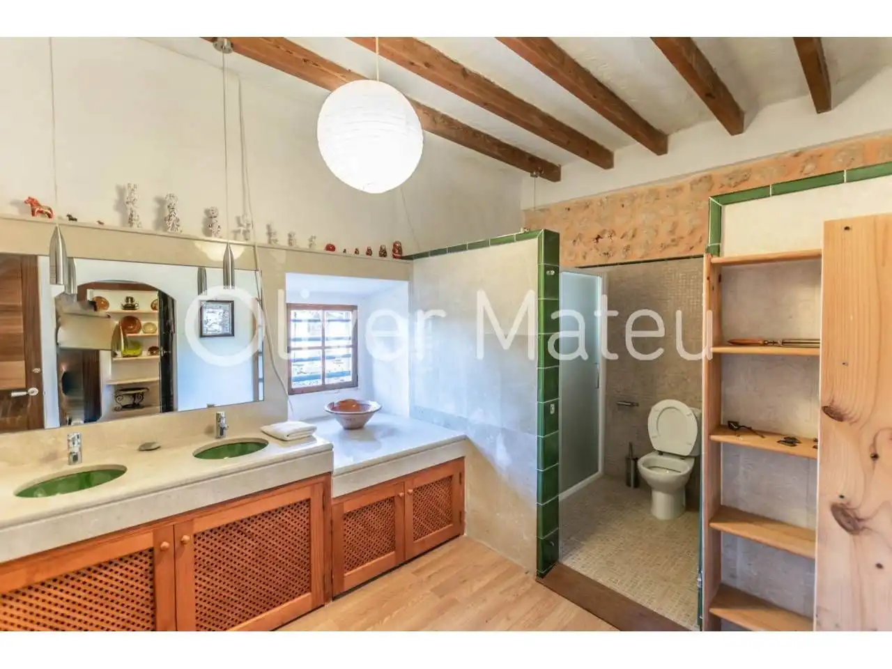 Bany de Casa o xalet en venda en Lloret de Vistalegre amb Jardí privat i Terrassa