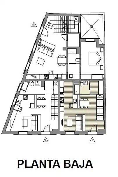 Residencial en venta en Sants - Montjuïc