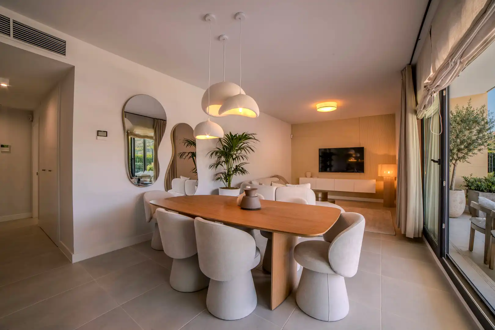 Comedor de Planta baja en venta en Casares con Aire acondicionado, Jardín privado y Terraza