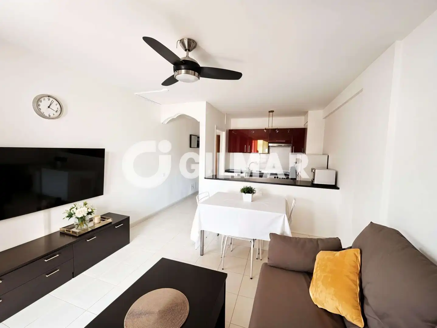Living room of Apartments for rent in Arona  with Furnished, Balcony and Community pool