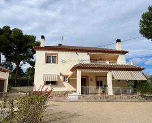 Vista exterior de Casa o xalet en venda en Ontinyent amb Calefacció, Terrassa i Traster