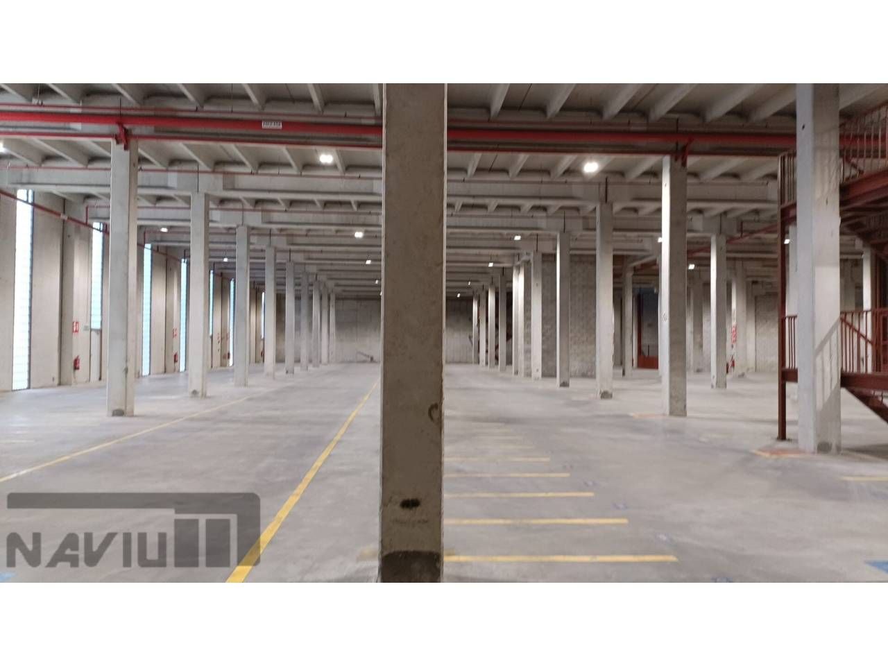 Exterior view of Industrial buildings for sale in San Agustín del Guadalix  with Alarm