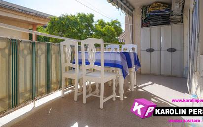 Terrace of Flat for sale in Santa Pola  with Air Conditioner and Terrace