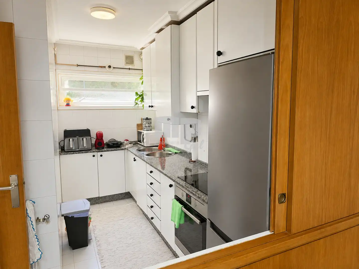 Kitchen of Duplexes for sale in Vigo   with Heating, Storage room and Furnished