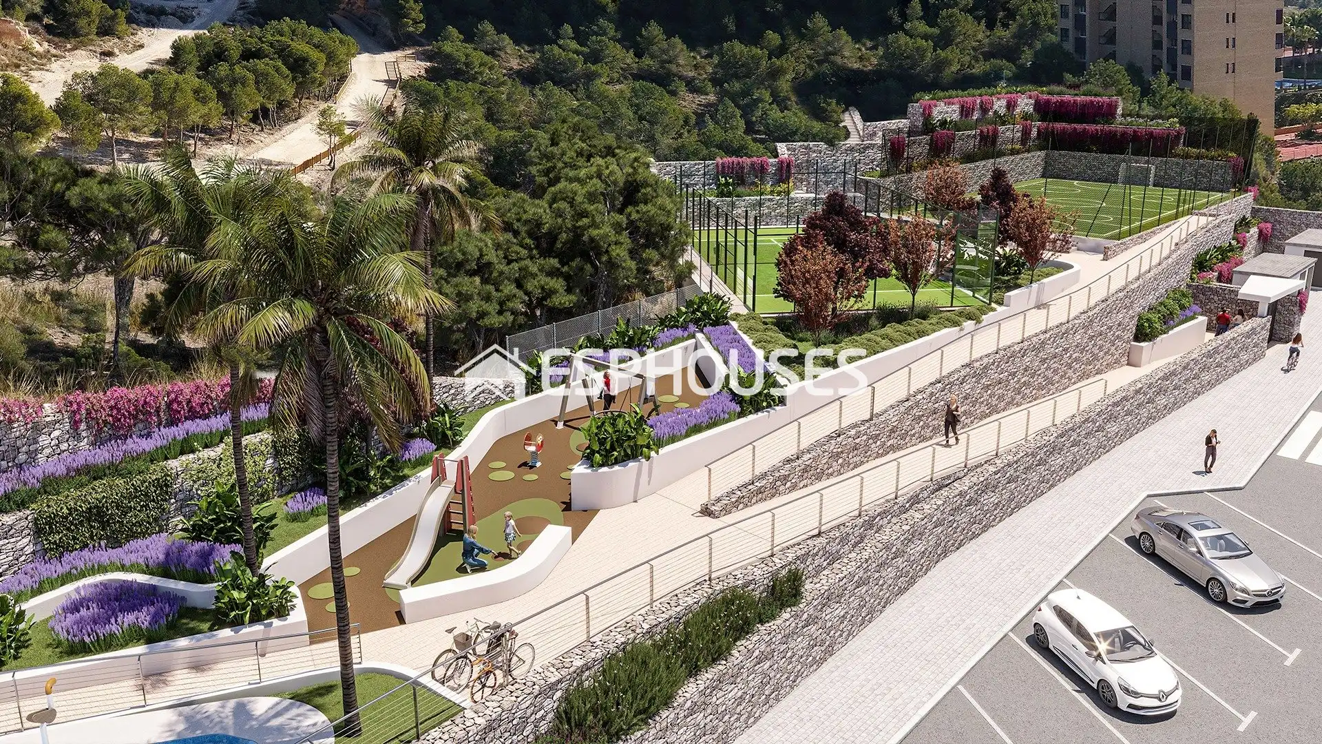 Apartment with terrace for sale in Via Parque, imagen 8