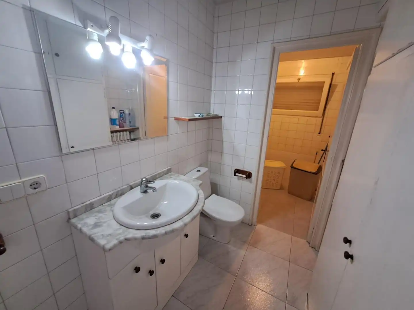 Baño de Casa o chalet en venta en Sabadell con Aire acondicionado, Calefacción y Terraza