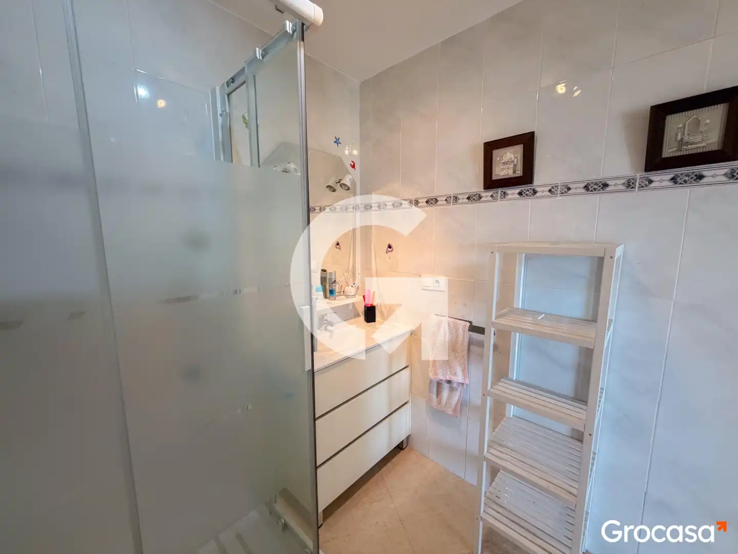 Baño de Piso en venta en Benalmádena con Aire acondicionado, Jardín privado y Terraza